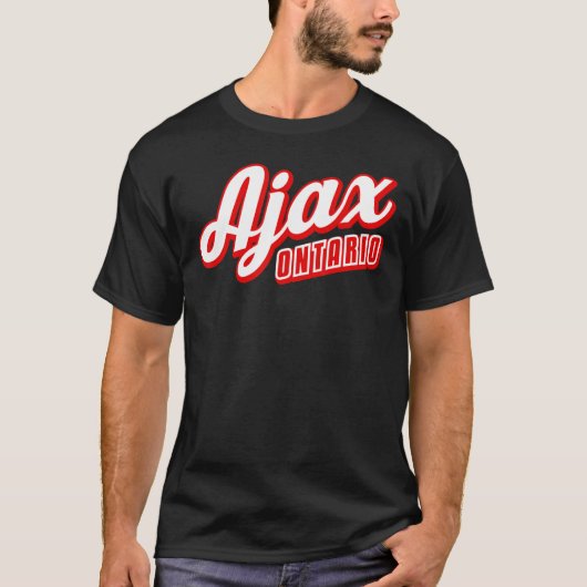Ajax Ontario T-shirt (Voorkant)