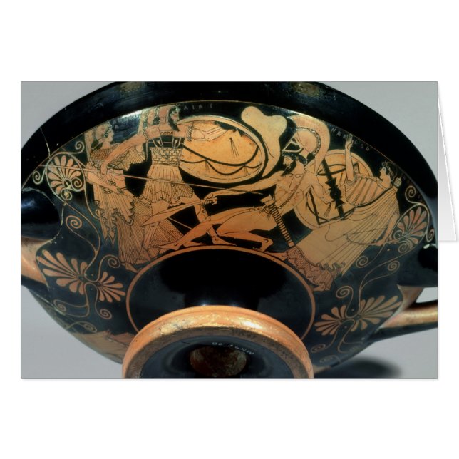 Ajax, opgeëist door Athena (Voorkant Horizontaal)