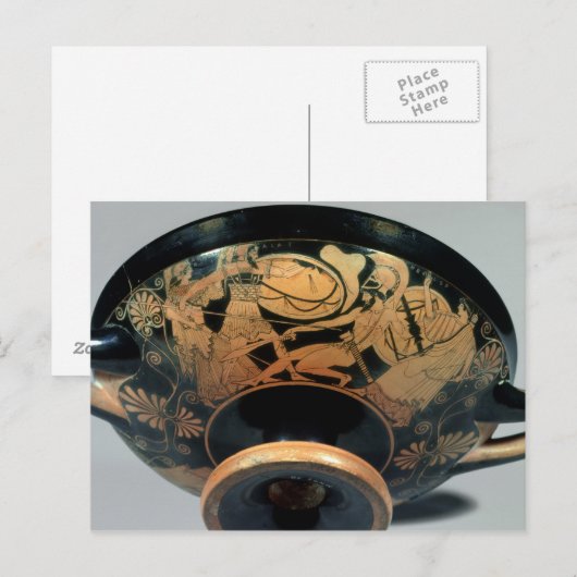 Ajax, opgeëist door Athena Briefkaart (Voorkant / Achterkant)