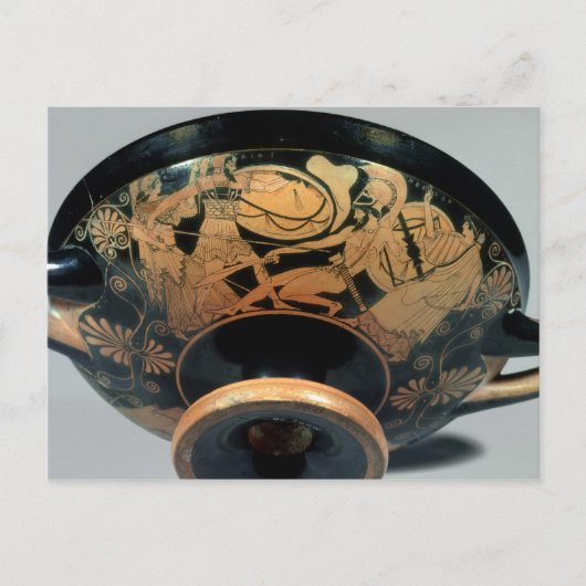 Ajax, opgeëist door Athena Briefkaart (Voorkant)