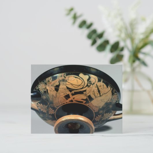 Ajax, opgeëist door Athena Briefkaart (Staand voorkant)