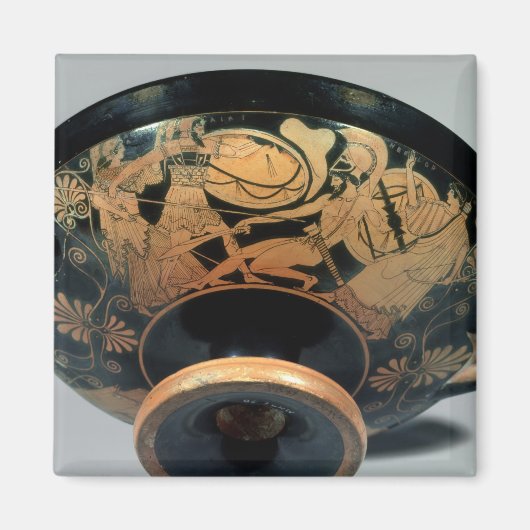 Ajax, opgeëist door Athena Magneet (Voorkant)