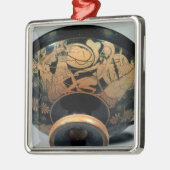 Ajax, opgeëist door Athena Metalen Ornament (Links)