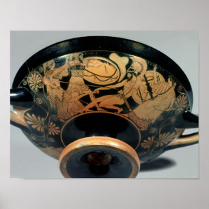 Ajax, opgeëist door Athena Poster