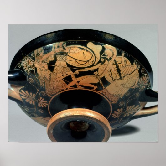 Ajax, opgeëist door Athena Poster (Voorkant)