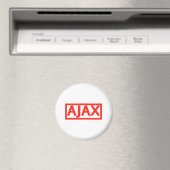 Ajax Stamp Magneet (Insitu (Vaatwasser))