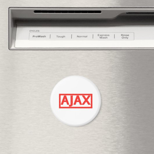 Ajax Stamp Magneet (Insitu (Vaatwasser))