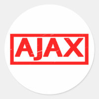 Ajax Stamp