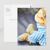 Ajay's Teddy Bear Briefkaart (Voorkant / Achterkant)