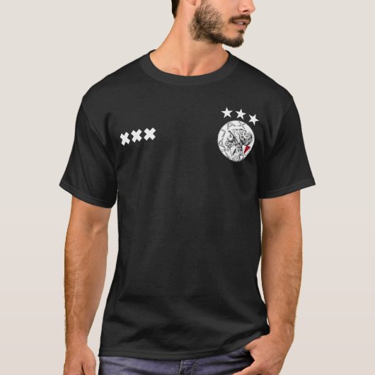 AJC Amsterdam T-shirt (Voorkant)