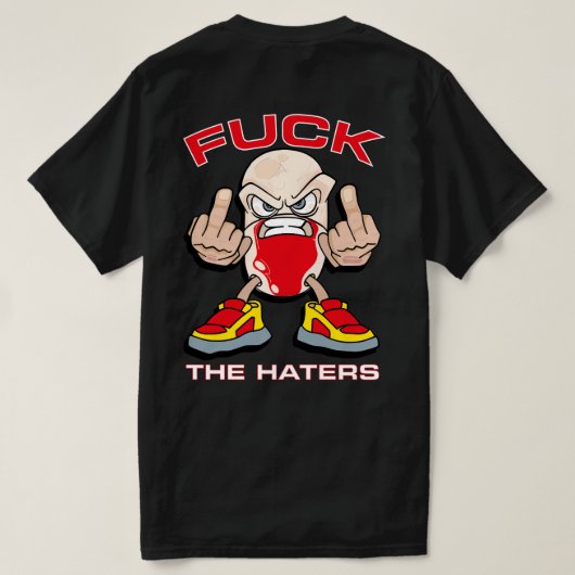 AJFtH T-shirt (Design achterkant)