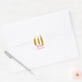 AJI CITO HETE PEPER 100.000 ISH STICKER (Envelop)