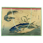 Aji & Ebi - Hiroshige's kleurrijke Japanse vis Groot Cadeauzakje (Achterkant)