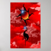 Ajiaak Aukwenene Poster (Voorkant)