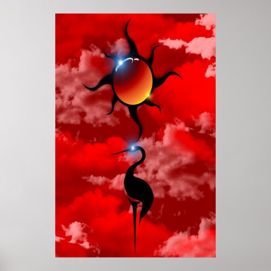 Ajiaak Aukwenene Poster (Voorkant)