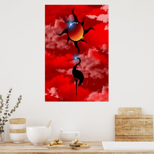 Ajiaak Aukwenene Poster (Keuken)