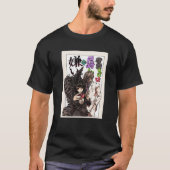 Ajin Demi Human Anime Manga Yu Tosaki Kei Izumi T T-shirt (Voorkant)