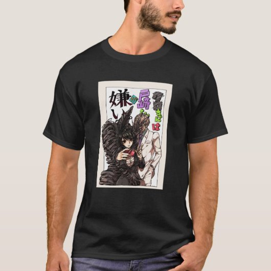 Ajin Demi Human Anime Manga Yu Tosaki Kei Izumi T T-shirt (Voorkant)
