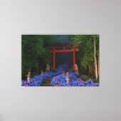 Ajisai no Kaidan Canvas Afdruk (Voorkant)