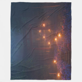 Ajisai no Kaidan (Nacht) Fleece Deken