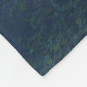 Ajisai no Kaidan (Nacht) Fleece Deken (Hoek)