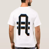 ajj t-shirt (Achterkant)