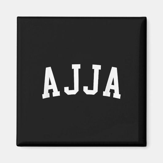 Ajja magneet (Voorkant)
