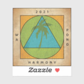 AJJF Convention 2021 3x3 sticker (Vel)