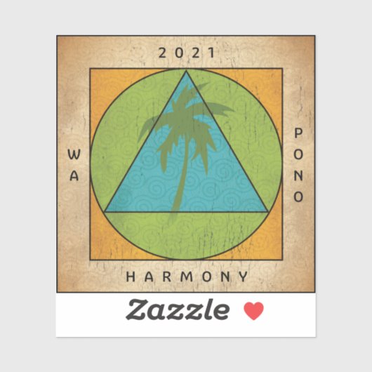 AJJF Convention 2021 3x3 sticker (Vel)