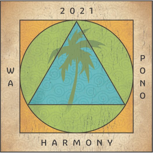 AJJF Convention 2021 3x3 sticker (Voorkant)