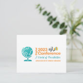 AJL23 Briefkaart (Staand voorkant)