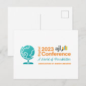 AJL23 Briefkaart (Voorkant / Achterkant)