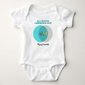 AJL 2020 Digital Conference - één stuk Baby Romper (Voorkant)