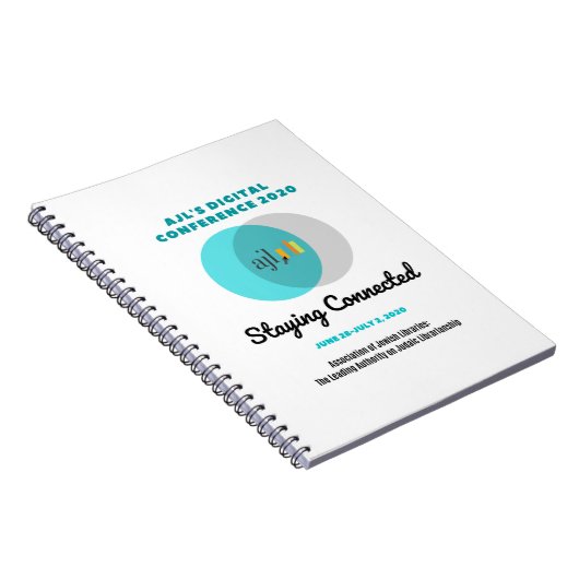 AJL 2020 Digital Conference-notebook Notitieboek (Rechterzijde)