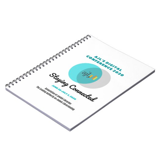 AJL 2020 Digital Conference-notebook Notitieboek (Linkerzijde)