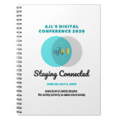 AJL 2020 Digital Conference-notebook Notitieboek (Voorkant)