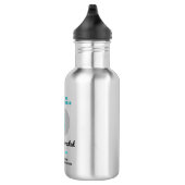 AJL 2020 Digital Conference Water Bottle Waterfles (Rechts)