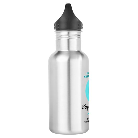 AJL 2020 Digital Conference Water Bottle Waterfles (Links)