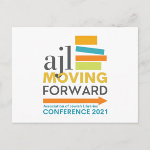 AJL 2021 Conference Briefkaart. Briefkaart