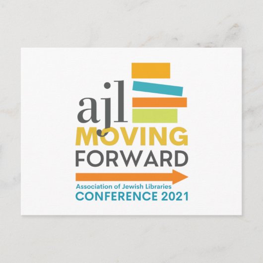 AJL 2021 Conference Briefkaart. Briefkaart (Voorkant)