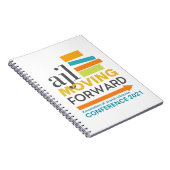 AJL 2021 Conference Notebook. Notitieboek (Rechterzijde)