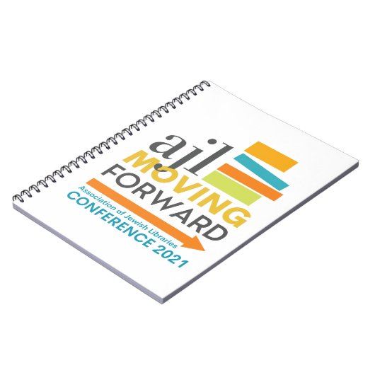 AJL 2021 Conference Notebook. Notitieboek (Linkerzijde)