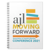 AJL 2021 Conference Notebook. Notitieboek (Voorkant)