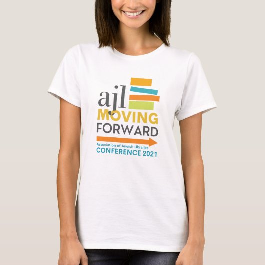 AJL 2021 Conference Womens Shirt.  T-shirt (Voorkant)