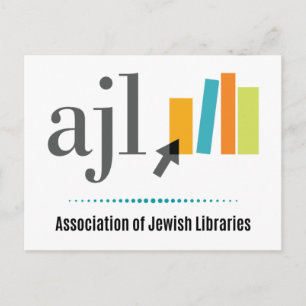 AJL logo en tekst Briefkaart