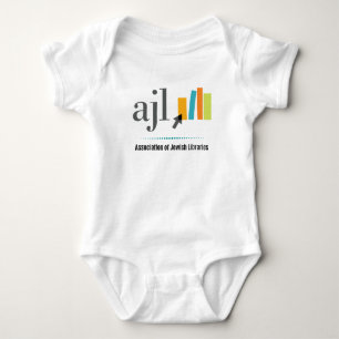 AJL-logo en tekst Romper