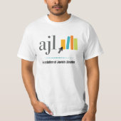 AJL logo en tekst shirt (Voorkant)