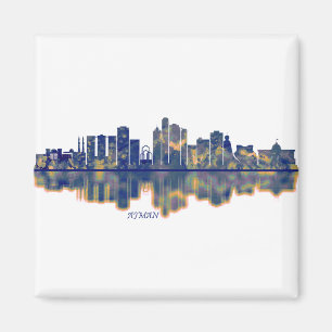 Ajman Skyline Magneet