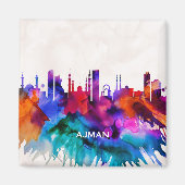Ajman Skyline Magneet (Voorkant)