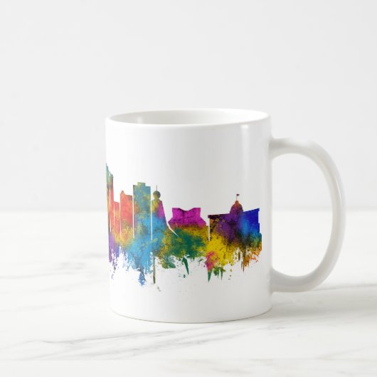 Ajman VAE Silhouette Koffiemok (Rechts)